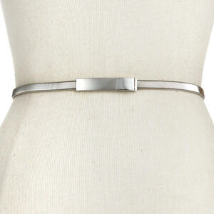 New*INC Metallic‎ Cobra  Belt